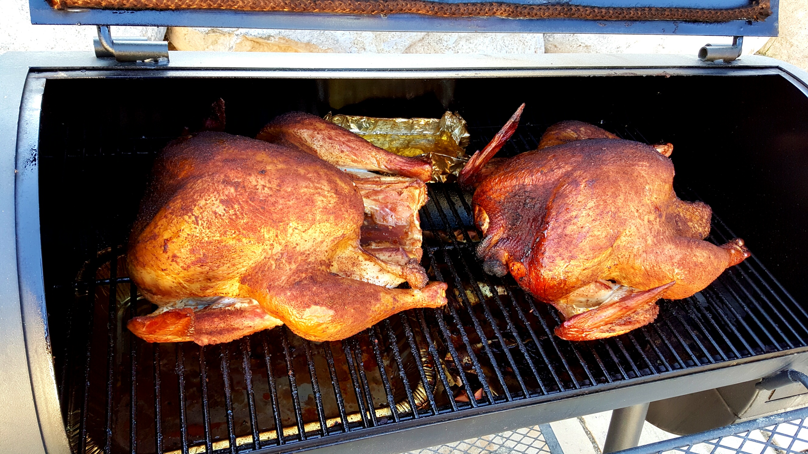 Smoked Turkey Experiment Learning To Smoke