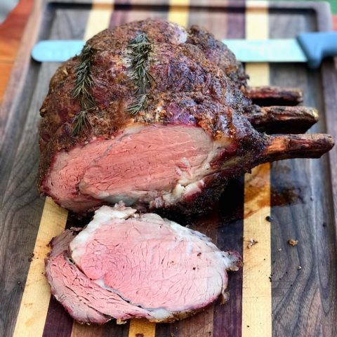 SMOKED PRIME RIB | Learning To Smoke