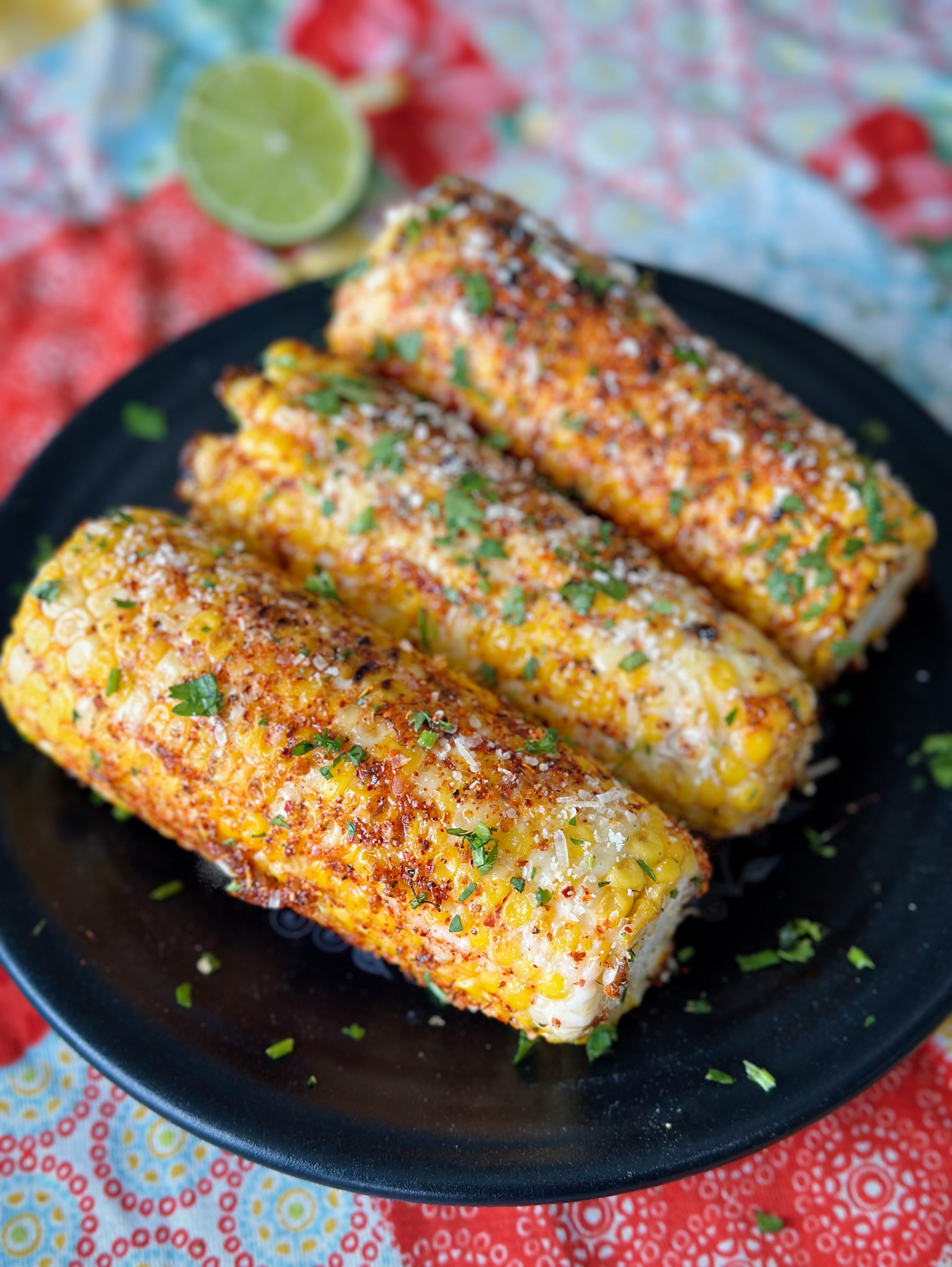 Elotes Recipe - Mexican Street Corn | Learning To Smoke