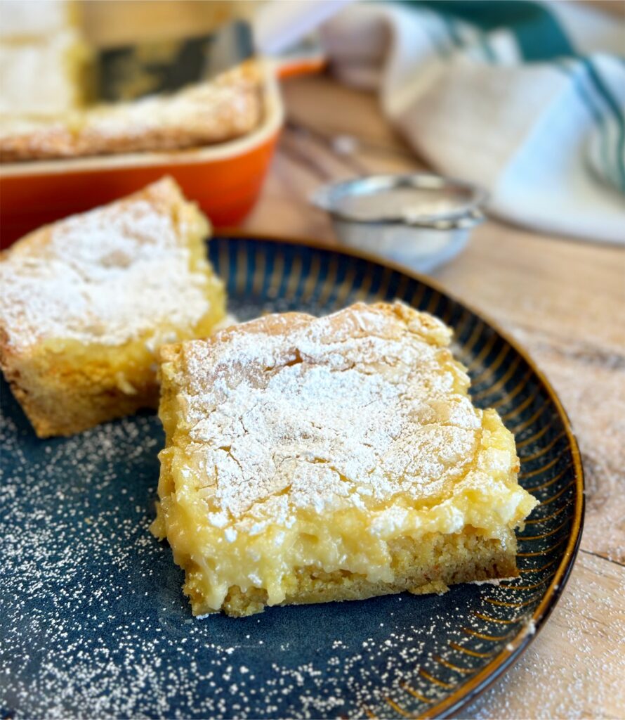 Classic Gooey Butter Cake | Learning To Smoke