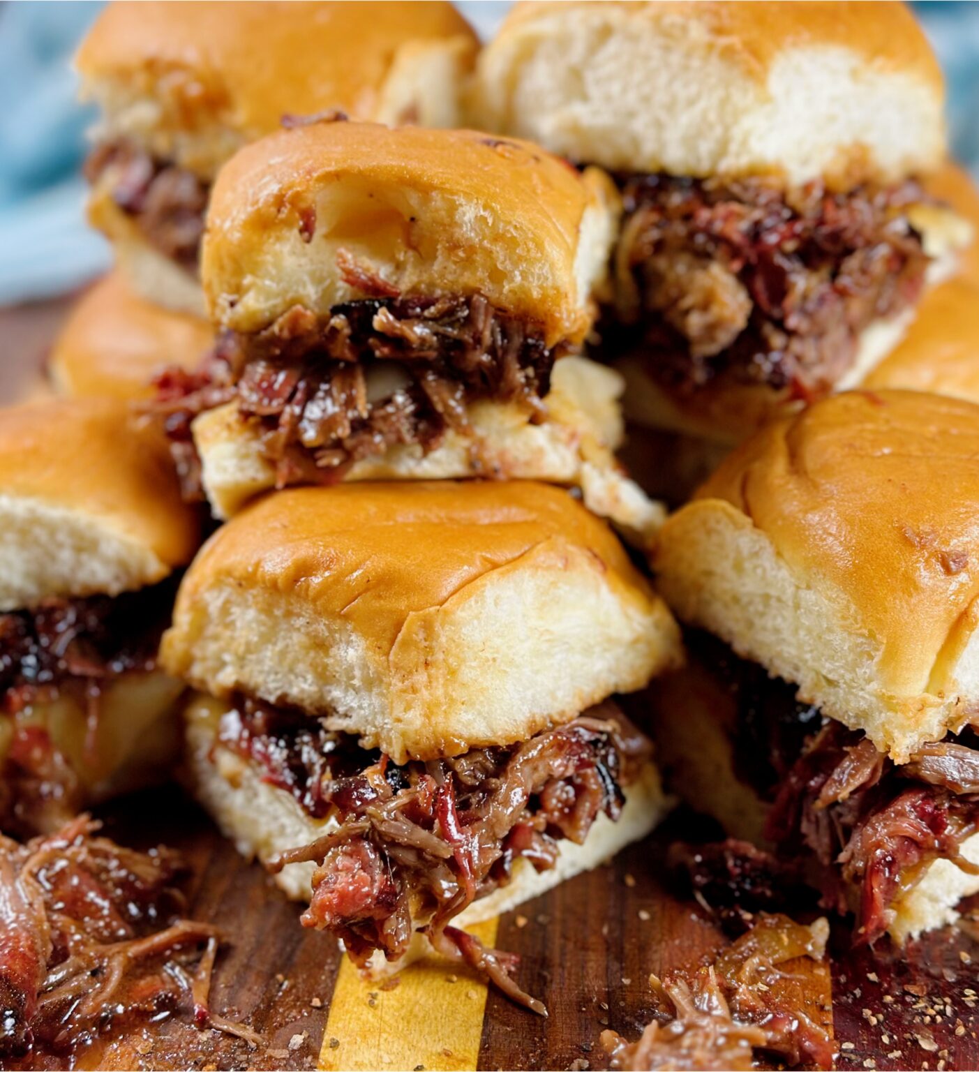 BBQ Beef Sliders | Learning To Smoke